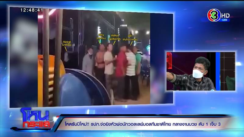 พ่อ ดาว กัตติกา นักวอลเลย์บอลทีมชาติโดนยิง