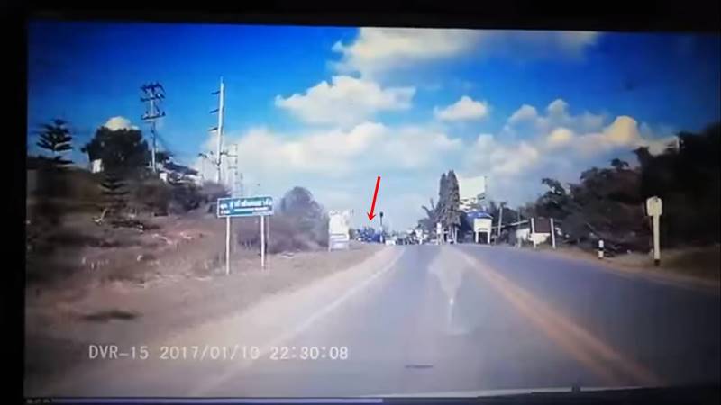 รถชนเขาค้อ