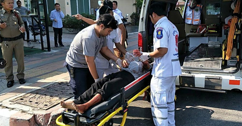 ร็อตไวเลอร์กัดคน