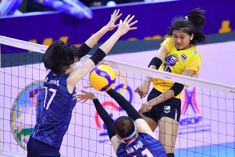 วอลเลย์บอลหญิงไทย