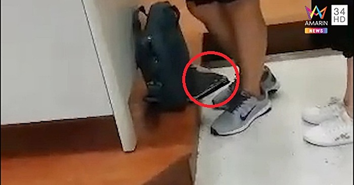   อ.หื่น แอบถ่ายใต้กระโปรง นศ.