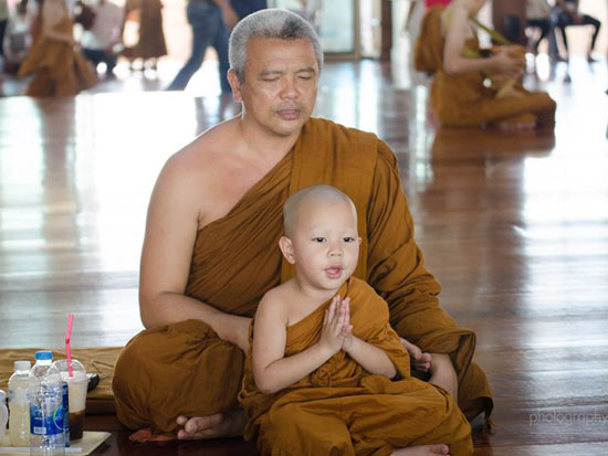 น้องกร วัดป่ามณีกาญจน์