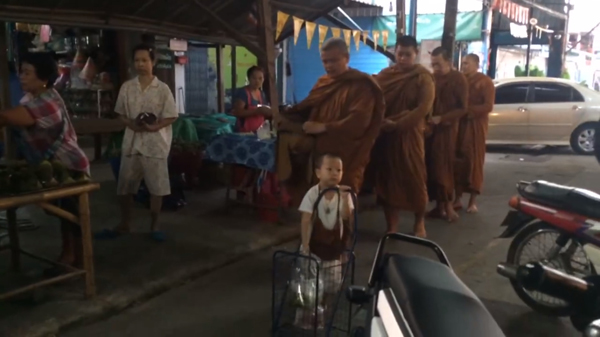 น้องกร วัดป่ามณีกาญจน์