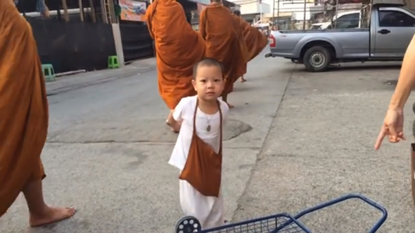 น้องกร วัดป่ามณีกาญจน์