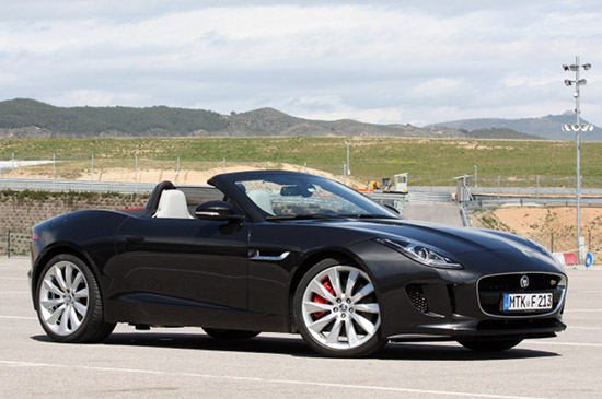 2014 Jaguar F-type รถ Roadster คันล่าสุดจากค่ายหรูแดนผู้ดี