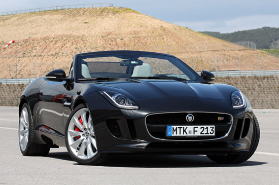 2014 Jaguar F-type รถ Roadster คันล่าสุดจากค่ายหรูแดนผู้ดี