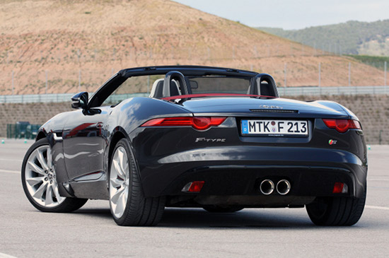 2014 Jaguar F-type รถ Roadster คันล่าสุดจากค่ายหรูแดนผู้ดี