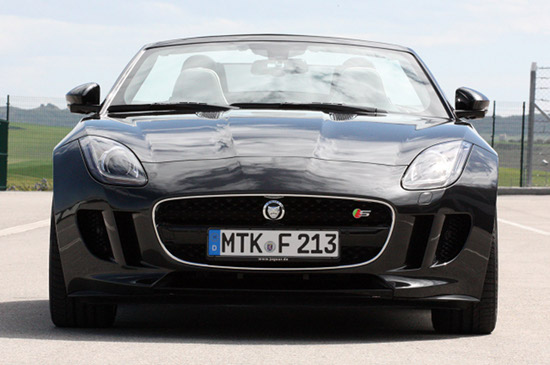 2014 Jaguar F-type รถ Roadster คันล่าสุดจากค่ายหรูแดนผู้ดี