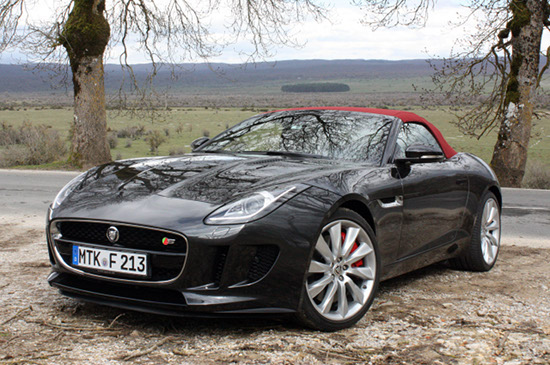 2014 Jaguar F-type รถ Roadster คันล่าสุดจากค่ายหรูแดนผู้ดี