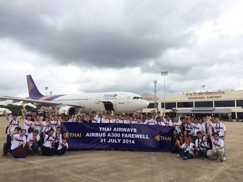 การบินไทย ปลดประจำการ แอร์บัส A300-600 5 ลำสุดท้าย 