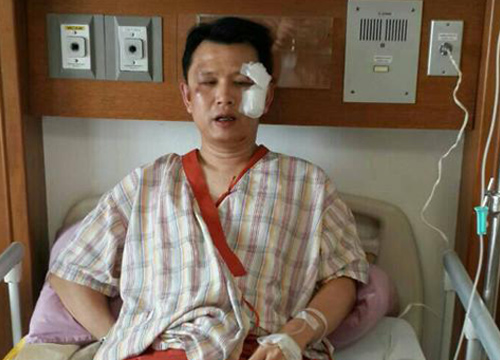 พ.อ.วิทวัส  วัฒนกุล ถูกการ์ด กปปส. ทำร้าย ทหารลั่นกู้ศักดิ์ศรีคืน