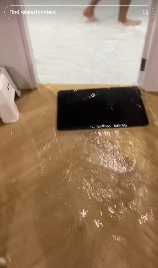 น้ำท่วมบ้าน