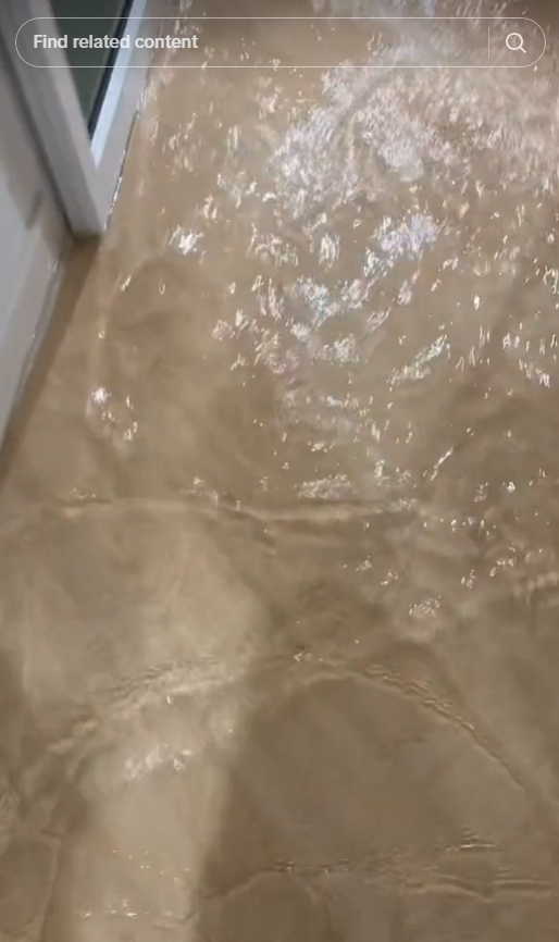 น้ำท่วมบ้าน