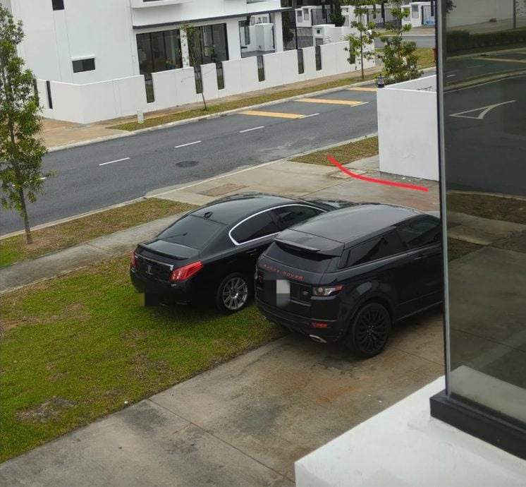 ซื้อบ้านหรู ยังเจอเพื่อนบ้านแสบ จอดรถเห็นแก่ตัว