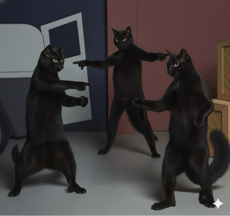 แมวหายจากบ้าน ผ่านไปวันเดียวได้แฝด 3 ตัว