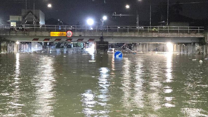 น้ำท่วมหาดใหญ่ 2568