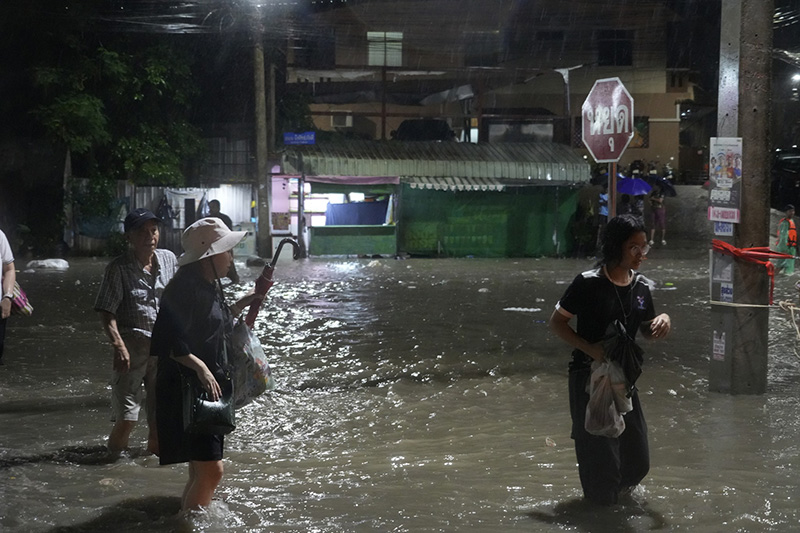 น้ำท่วมหาดใหญ่ 2568