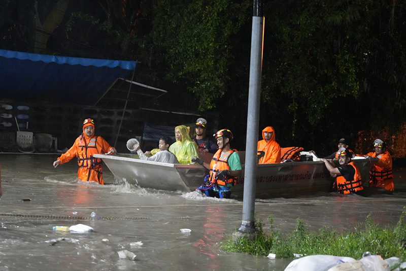 น้ำท่วมหาดใหญ่ 2568