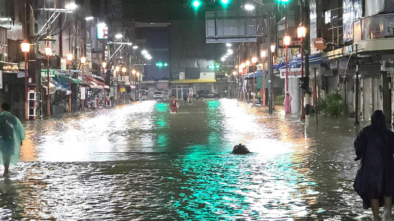 น้ำท่วมหาดใหญ่ 2568