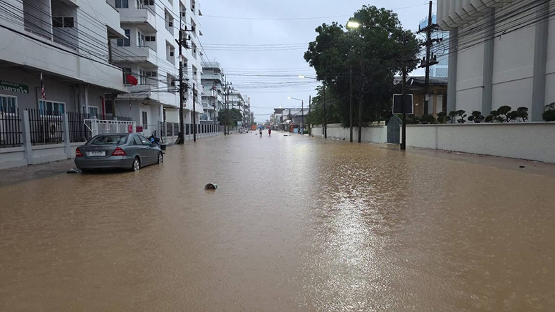 น้ำท่วมหาดใหญ่ 2568