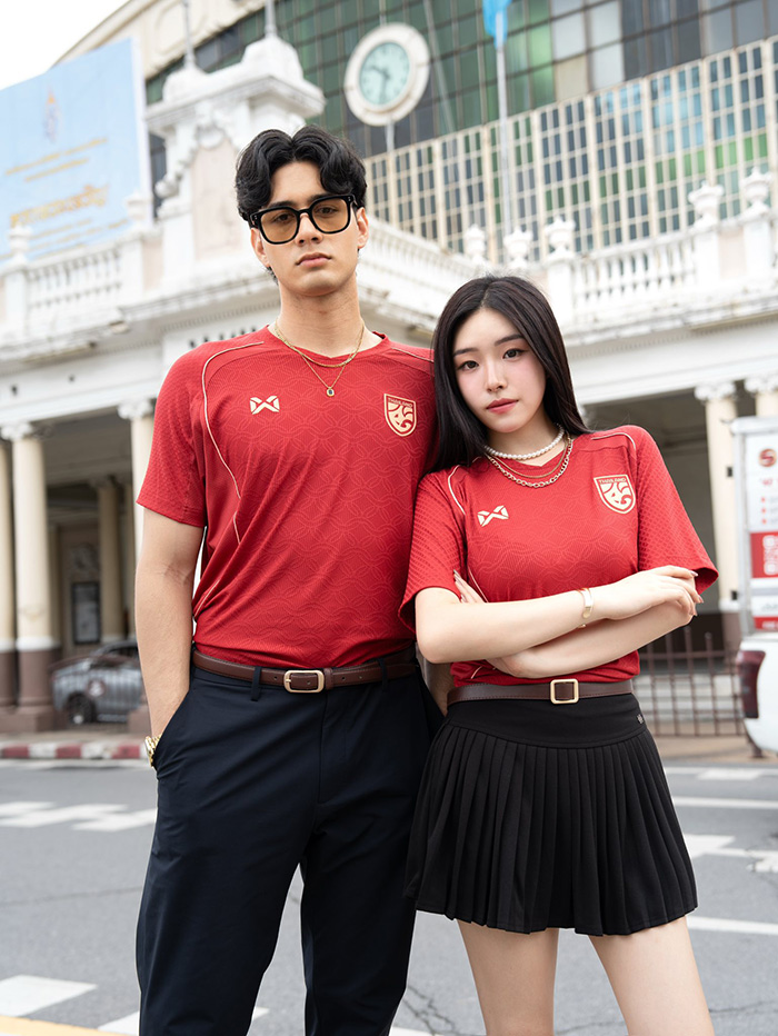 ชุดแข่งทีมชาติไทย