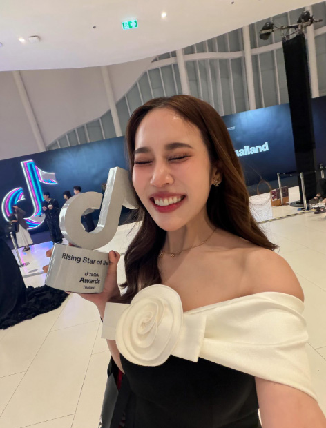 TikTok เพิกถอนรางวัล หมอมุกกินเค้ก 