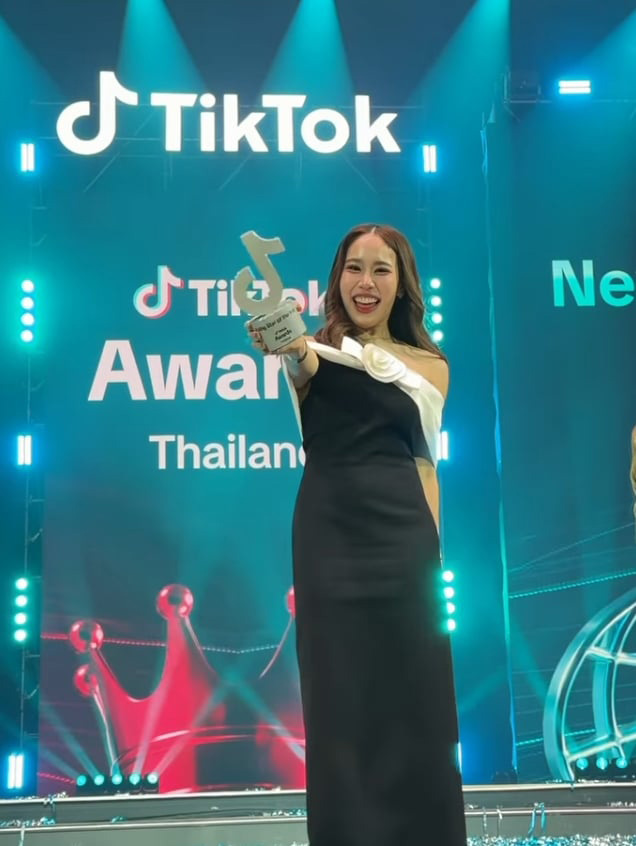 TikTok เพิกถอนรางวัล หมอมุกกินเค้ก 