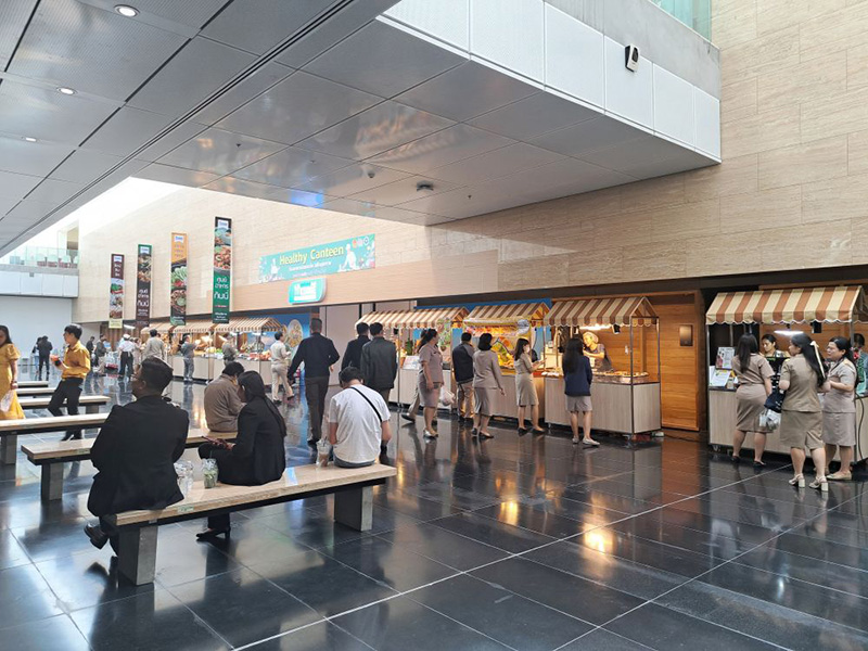 เปิดสาเหตุ ร้านอาหารรัฐสภา ไม่รับสแกน คนละครึ่ง