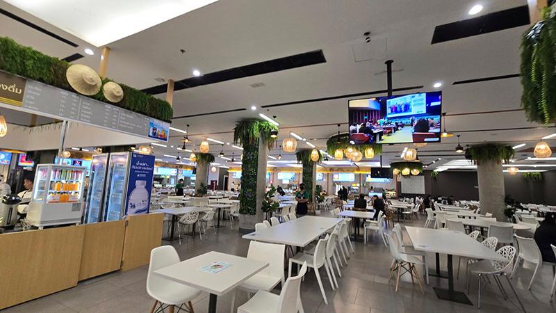 เปิดสาเหตุ ร้านอาหารรัฐสภา ไม่รับสแกน คนละครึ่ง