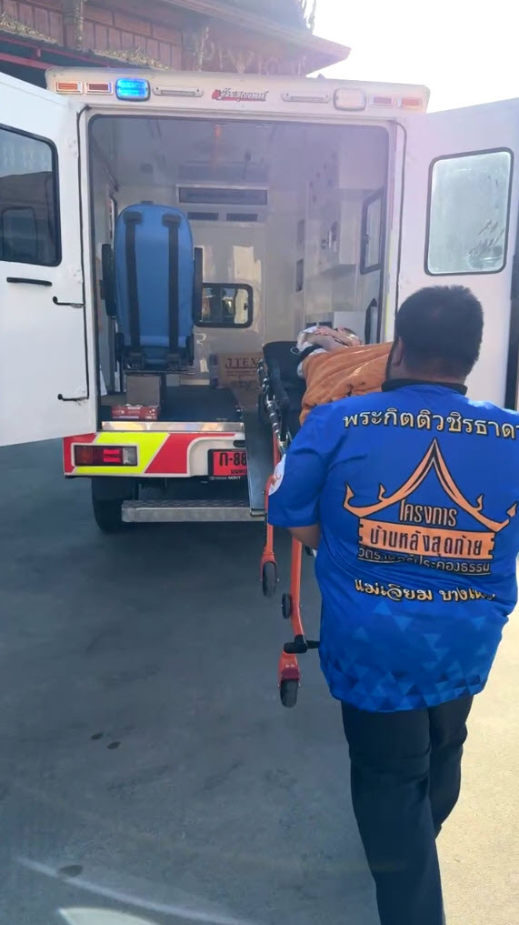 ยายตายแล้วฟื้น เปิดโลงก่อนพบยังมีชีวิตอยู่