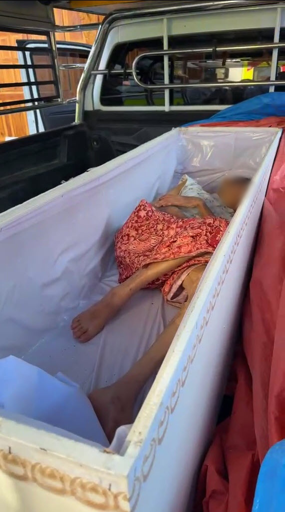 ยายตายแล้วฟื้น เปิดโลงก่อนพบยังมีชีวิตอยู่