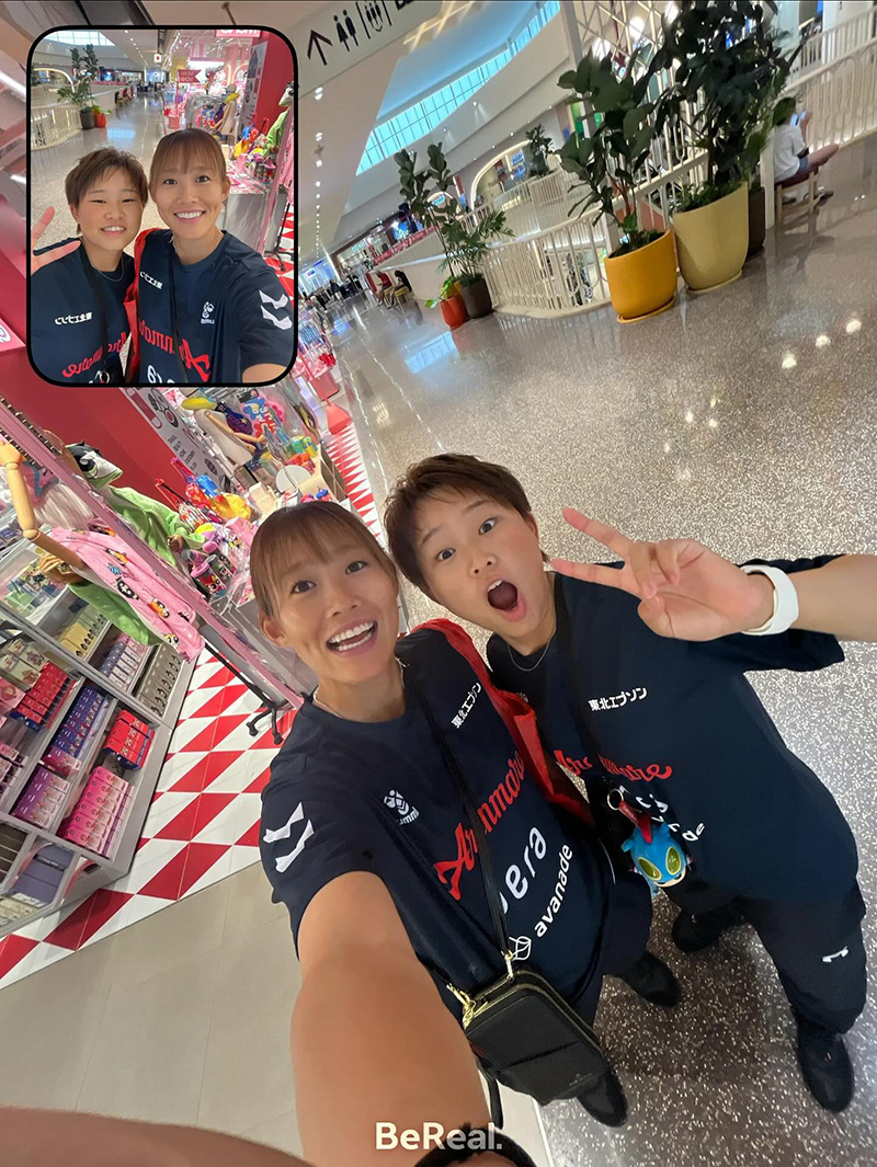 นักวอลเลย์บอลญี่ปุ่น แชร์โมเมนต์ใจฟูที่ไทย