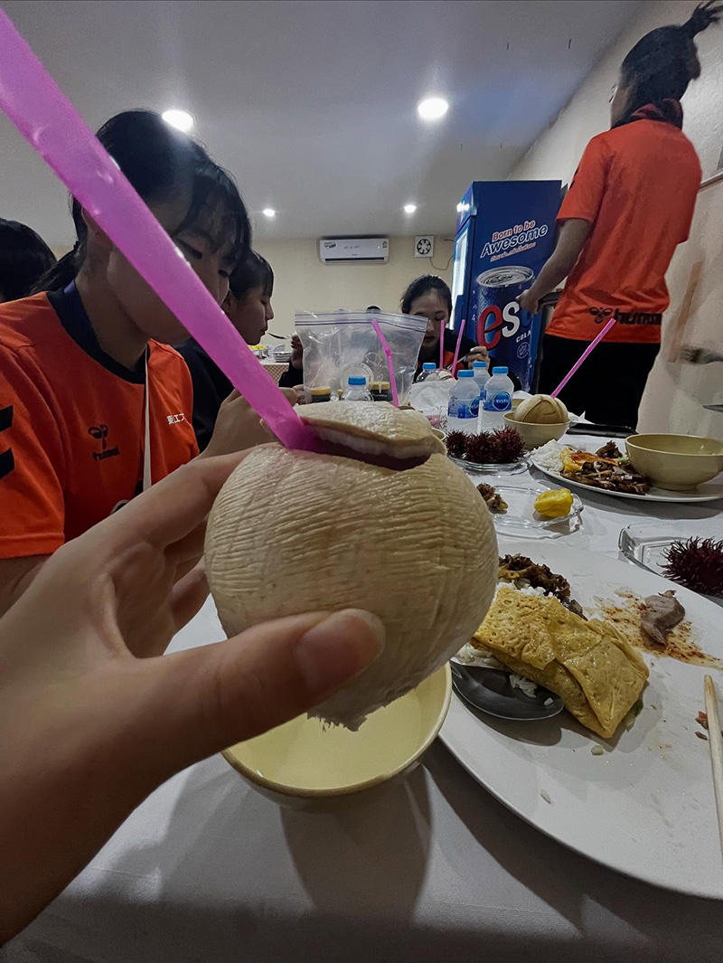 นักวอลเลย์บอลญี่ปุ่น แชร์โมเมนต์ใจฟูที่ไทย