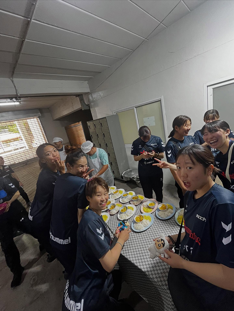 นักวอลเลย์บอลญี่ปุ่น แชร์โมเมนต์ใจฟูที่ไทย