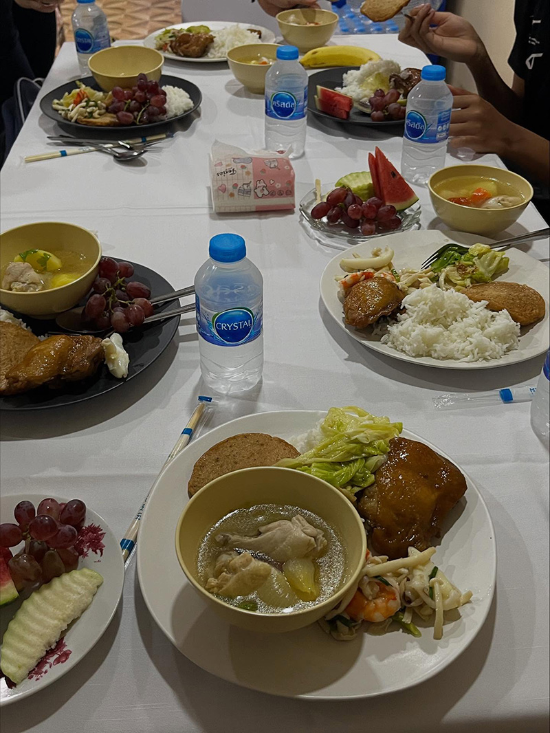 นักวอลเลย์บอลญี่ปุ่น แชร์โมเมนต์ใจฟูที่ไทย