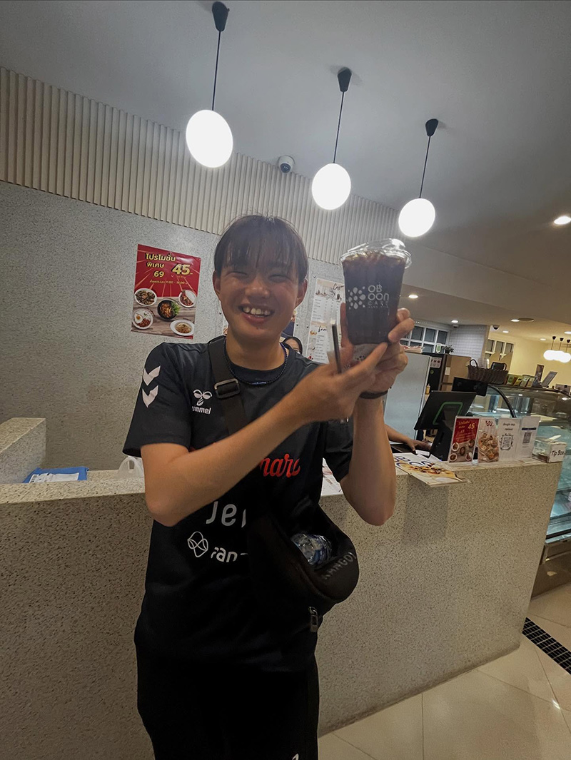 นักวอลเลย์บอลญี่ปุ่น แชร์โมเมนต์ใจฟูที่ไทย