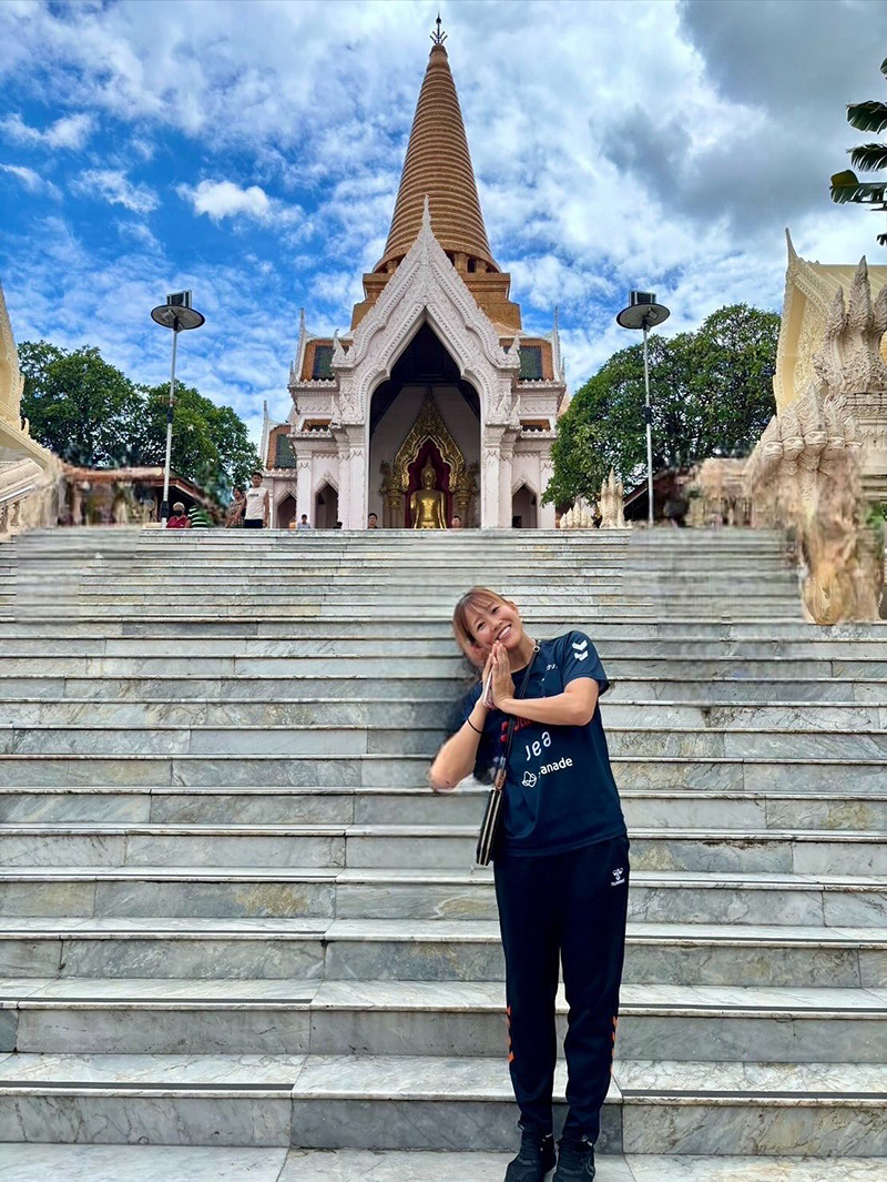 นักวอลเลย์บอลญี่ปุ่น แชร์โมเมนต์ใจฟูที่ไทย