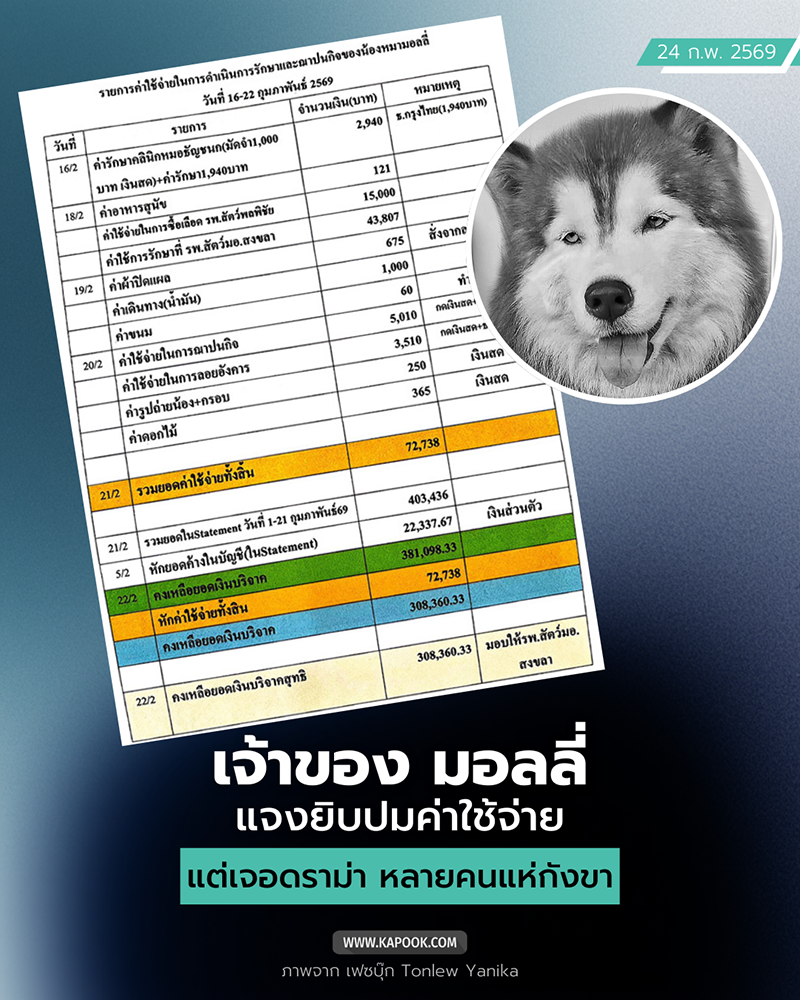 ดราม่า มอลลี่ 