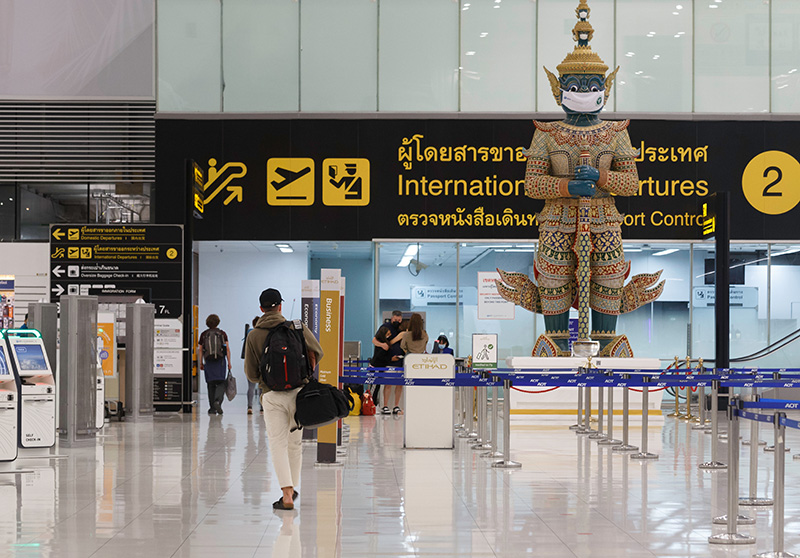 สนามบินสุวรรณภูมิ