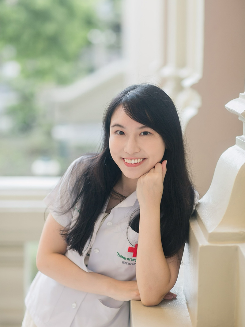 หมอโดนรถชน