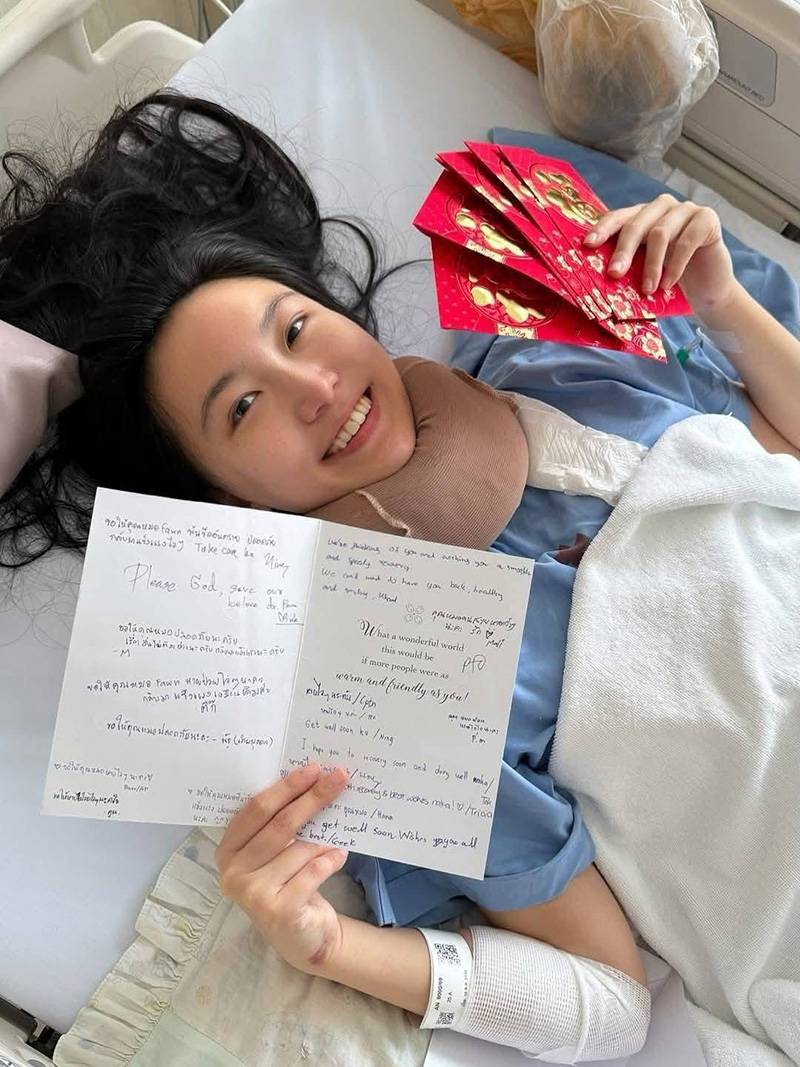 หมอโดนรถชน