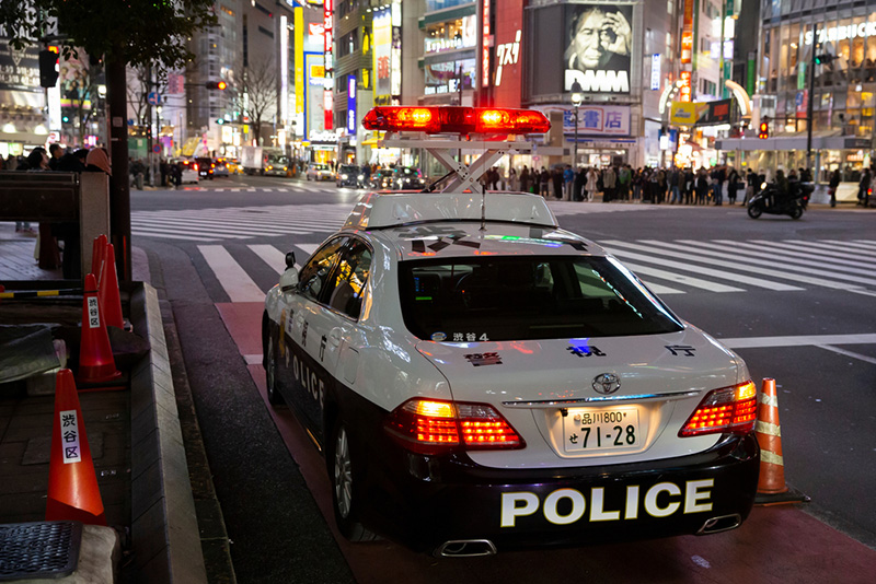 โดนจับที่ญ่ปุ่น