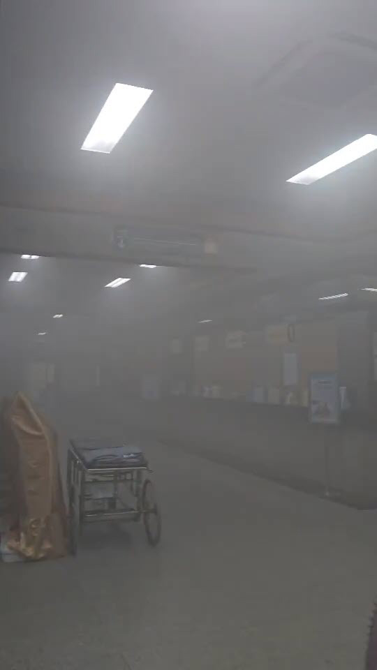  ไฟไหม้โรงพยาบาลบ้านแพ้ว