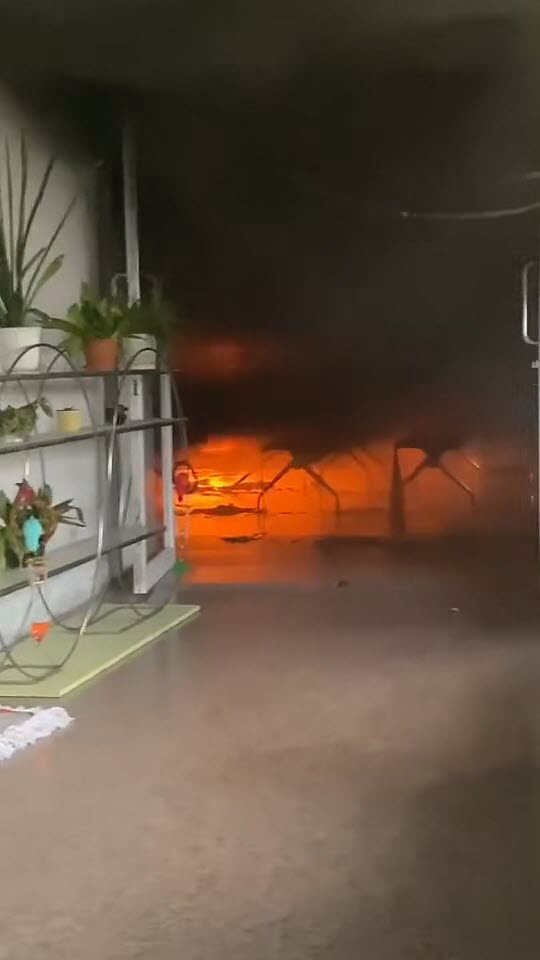  ไฟไหม้โรงพยาบาลบ้านแพ้ว