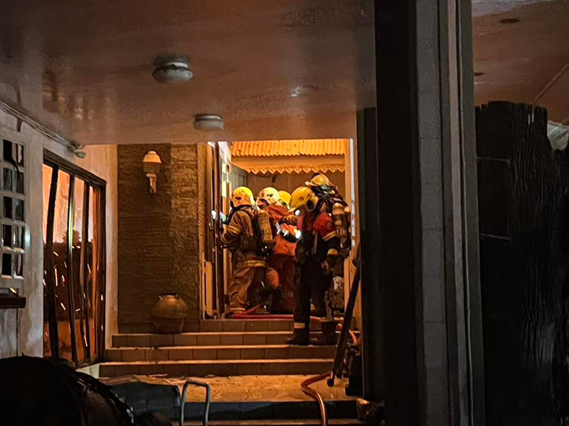 ไฟไหม้แจ้งวัฒนะ 14