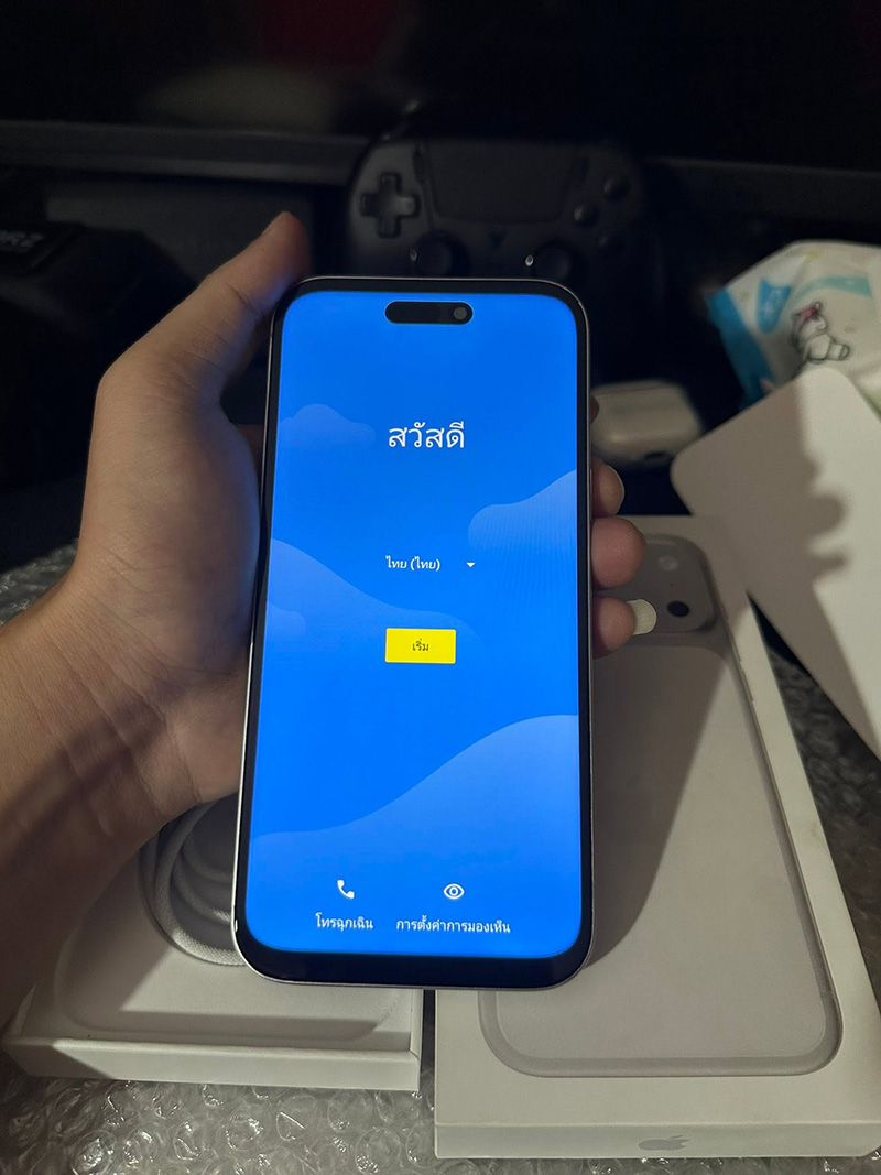 สั่งไอโฟนได้แอนดรอยด์