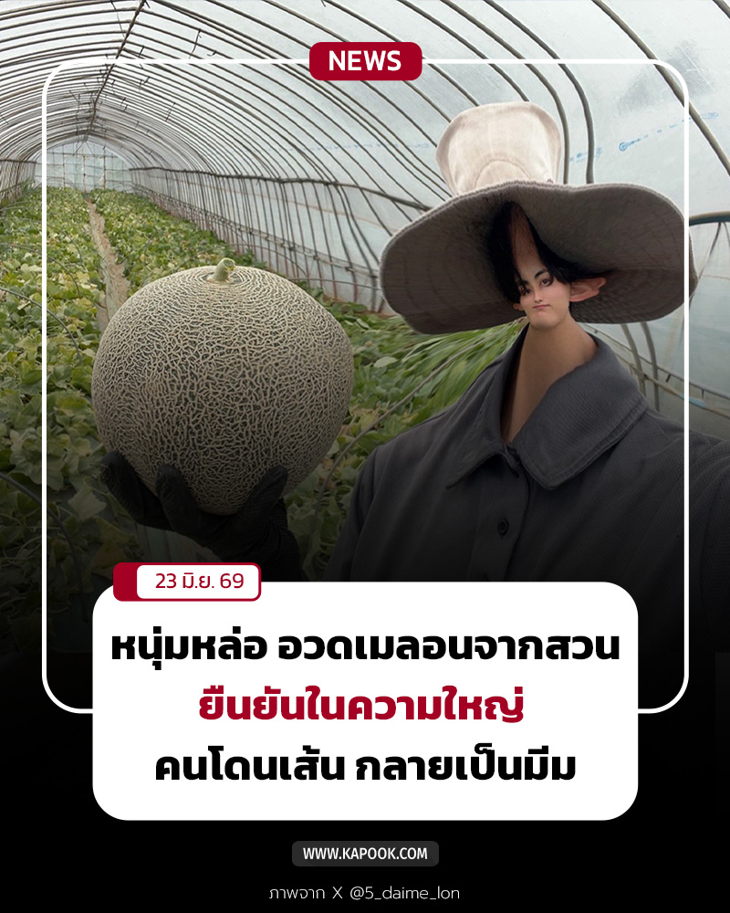 หนุ่มขายเมลอน หนุ่มขายเมลอน