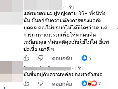 ผู้หญิงเเก่อายุ 35