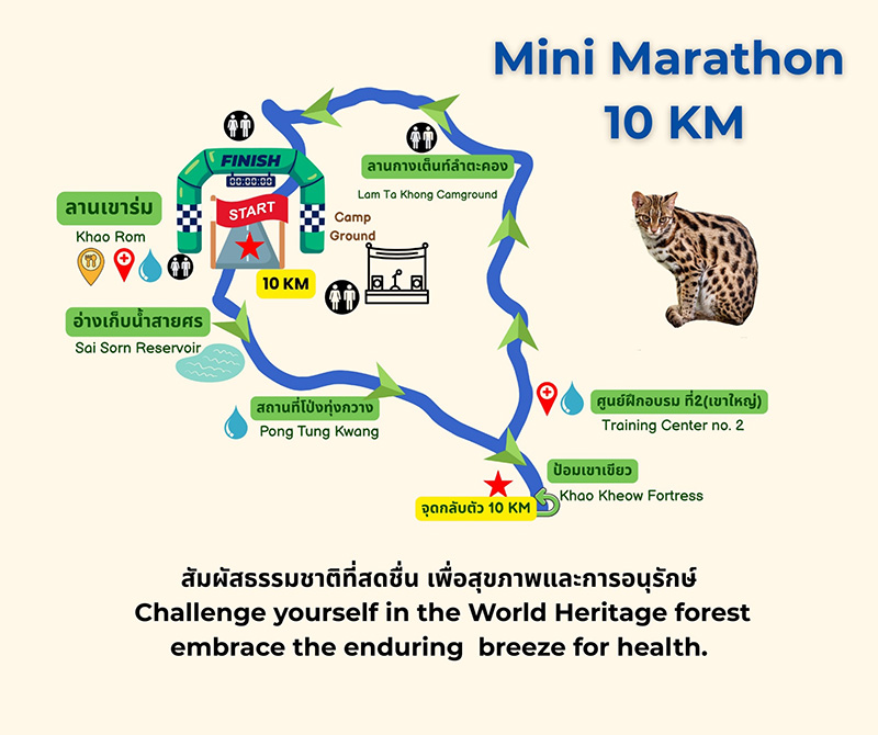 งานวิ่งเขาใหญ่