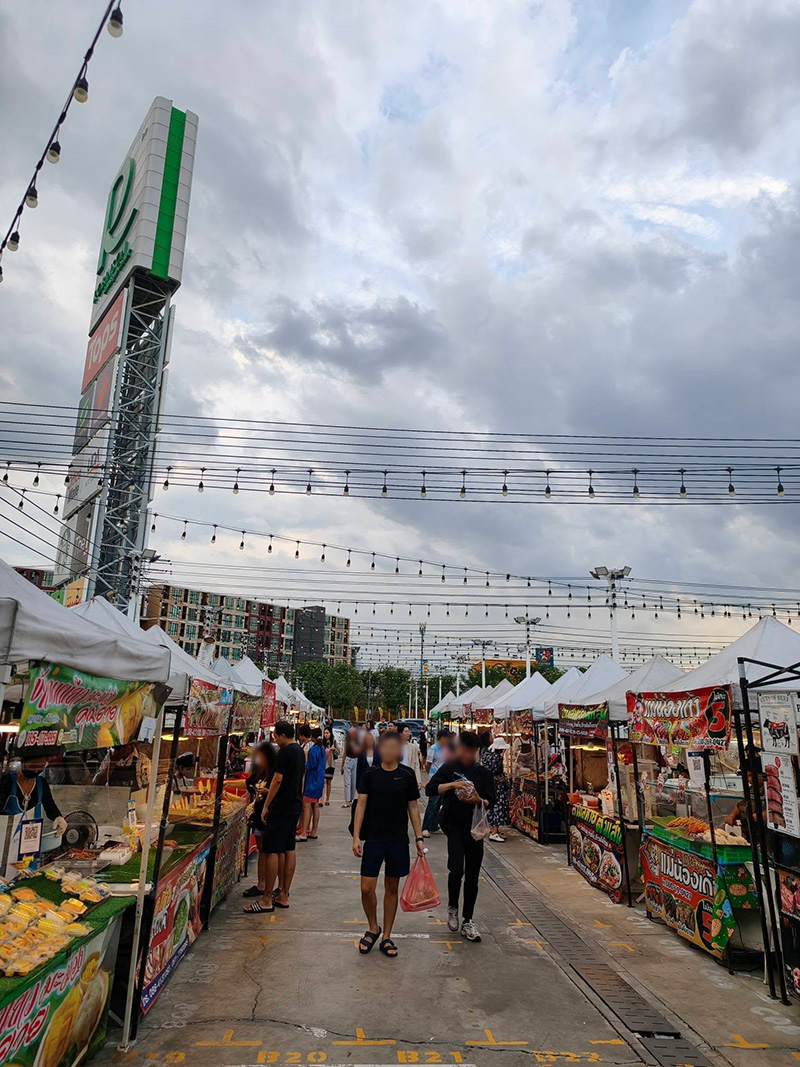 ตลาดเซฟวันโก ศรีสมาน
